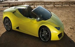 Lamborghini Huracan LP 580-2 Spyder RWD trước giờ ra mắt