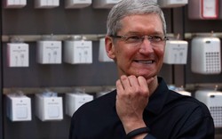 Tim Cook sắp mang hàng tỉ USD của Apple về Mỹ