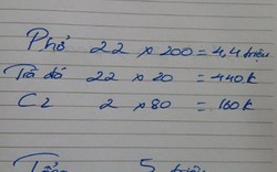 Công an bác tin du khách bị “chặt chém” 200 nghìn đồng/bát phở ở Hà Nam