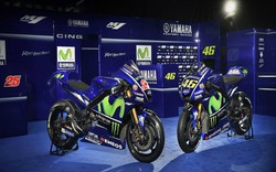 Yamaha “khai hỏa” mùa đua với 2017 YZR-M1