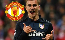 ĐIỂM TIN SÁNG (2.2): Định ngày Griezmann gia nhập M.U