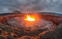 “Cổng địa ngục” ở Ethiopia chằng chịt vết nứt dài 7 km