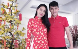 Thủy Tiên, Công Vinh đón Tết viên mãn trong biệt thự triệu đô