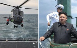 Hải quân Hàn Quốc triển khai siêu trực thăng diệt tàu ngầm Triều Tiên