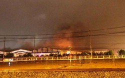 Điều tra nguyên nhân vụ cháy ở Công ty ô tô Trường Hải