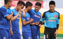 Lộ diện đội hình U23 Việt Nam đấu U23 Malaysia