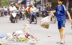 Phạt tiền triệu tè bậy, xả rác bừa bãi có thuyết phục?