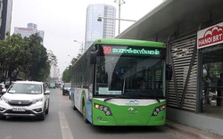 Hà Nội chính thức thu tiền vé xe buýt nhanh BRT từ 6.2