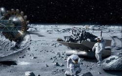 Tỷ phú "đào mỏ" Mặt Trăng nhằm kiếm hàng nghìn tỷ USD