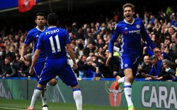 Clip Chelsea “chôn vùi” Arsenal trên sân Stamford Bridge