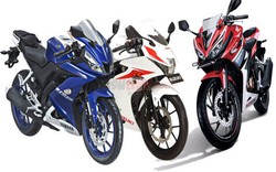 Mua Yamaha R15 V3, Suzuki GSX 150R hay Honda CBR150R?