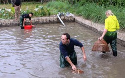 Nông dân Yên Đức háo hức làm du lịch