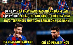 HẬU TRƯỜNG (2.5): Messi chỉ sợ mỗi penalty