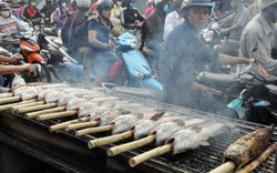 Hàng ngàn con cá lóc “xuất xưởng” trong ngày vía Thần Tài