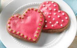 12 cách chúc mừng ngày Valentine bằng đồ ăn