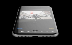 Ngắm iPhone 8 màn hình Touch Bar siêu đẹp
