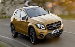 Mercedes GLA và GLB mới sẽ ra mắt vào năm 2019