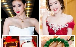 Mỹ nhân Việt đổ xô mua vàng cầu may ngày vía Thần tài