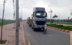 Thanh Hóa: Truy tìm xe tải lạng lách đánh võng trong thành phố