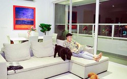 Ngắm căn nhà rộng 170m2 nuôi nhiều cún cưng của ca sỹ Dương Triệu Vũ