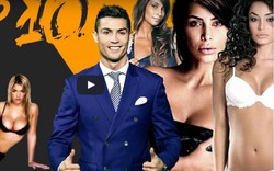 Top 10 nàng WAGs đẹp nhất từng “đi ngang đời” Cristiano Ronaldo