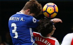 Marcos Alonso nói về pha bóng “đạ đo ván” hậu vệ Arsenal