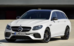 Mercedes-AMG E63 Wagon 2017: "Siêu xe" cho gia đình