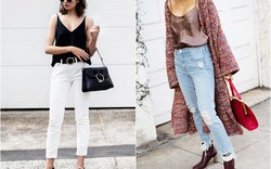 8 cách "mix"siêu đẹp chỉ với chiếc quần jeans quen thuộc