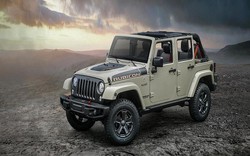 Jeep Wrangler Rubicon Recon - Mạnh mẽ cùng off-road