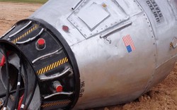 “Tàu vũ trụ” rơi gần đường cao tốc ở Mỹ?
