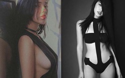 Fashionista đình đám tuổi 18 sexy "hết nấc" bên bạn trai