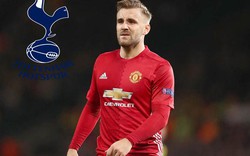 Tottenham “giải cứu” Luke Shaw khỏi M.U