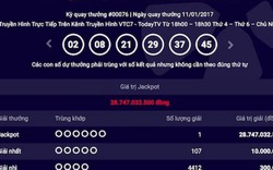 Gần 1 tháng mới biết trúng jackpot 29 tỉ vì… đợi ngày Thần Tài