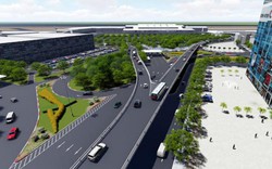 Khởi công 2 cầu vượt "giải cứu" sân bay Tân Sơn Nhất