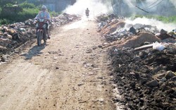 Bắc Ninh: Làng nghề truyền thống ngập trong ô nhiễm