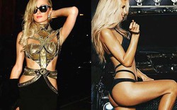 "Yêu nữ" Paris Hilton tái xuất với vòng 1 to bất thường