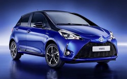 Ngắm diện mạo hoàn toàn mới của Toyota Yaris 2017