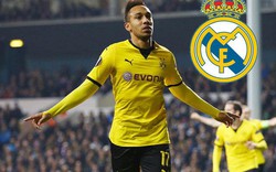 Dortmund “bật đèn xanh” cho Real mua Aubameyang