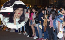 Fan Việt thức xuyên đêm chờ gặp "nữ thần sắc đẹp" Yoona
