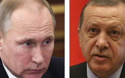 Putin xin lỗi vì máy bay Nga ném bom nhầm lính Thổ Nhĩ Kỳ