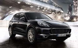 Porsche Cayenne Platinum giá từ 4,6 tỷ đồng tại Việt Nam