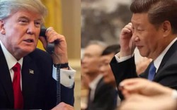 Trump nói gì khi "bất ngờ" điện đàm với ông Tập Cận Bình?
