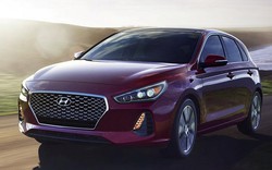 Hyundai Elantra GT 2018 hoàn toàn mới ra mắt