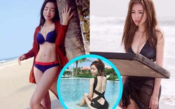 Bộ ảnh mới sexy, nóng rực của Elly Trần bên bờ biển "hút hồn" fan