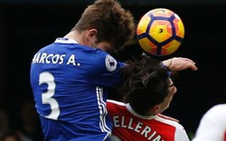 Hậu vệ Arsenal kể phút bị cầu thủ Chelsea "hạ đo ván"
