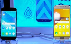 Samsung công bố giá bán Galaxy A5 và A7 phiên bản 2017