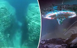 Tàn tích khổng lồ ở đáy biển của người ngoài hành tinh?