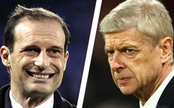 Arsenal cần “người điên” Allegri hơn “ông giáo già” Wenger