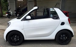 Smart ForTwo Cabrio: Xe nhỏ giá hơn 1 tỷ đồng