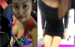 Clip Phi Thanh Vân khoe vòng một căng đầy sau loạt ảnh sexy
